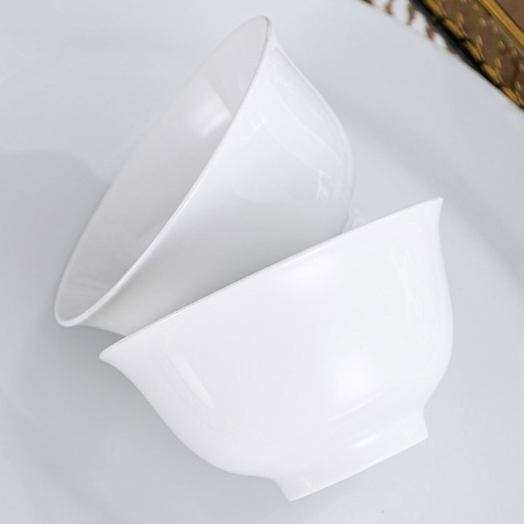 White porcelain customization