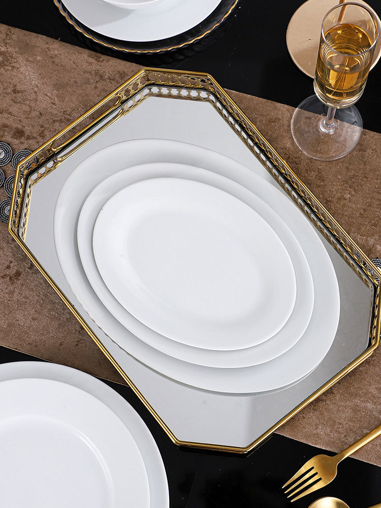 White porcelain customization