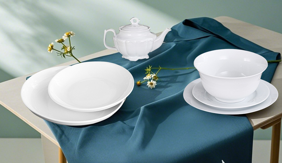 White Porcelain Customization