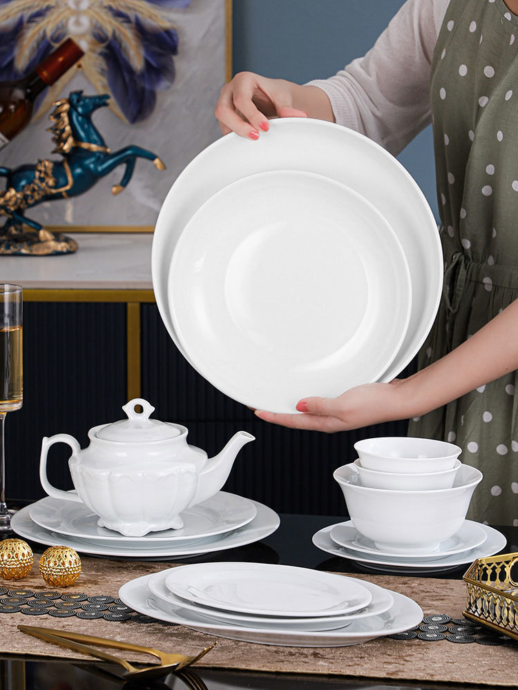 White porcelain customization