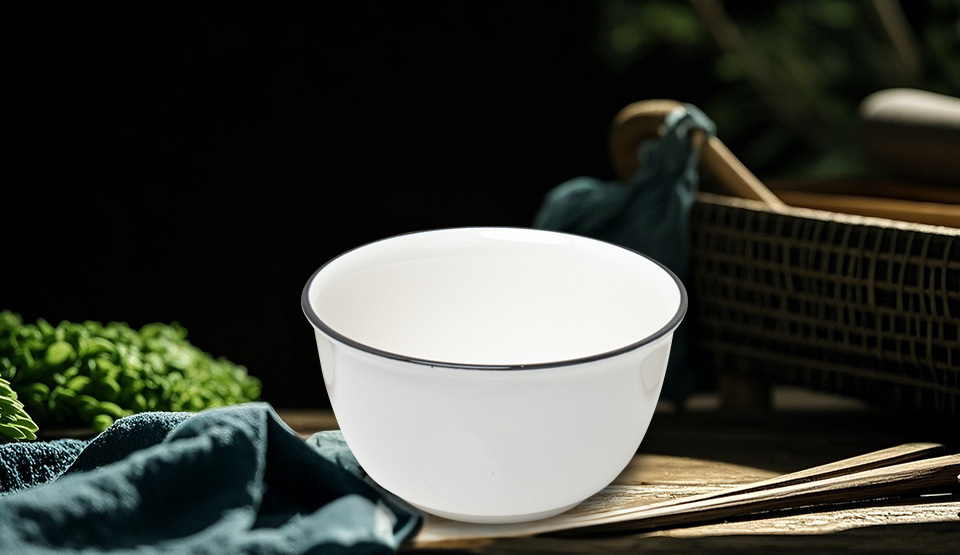 Colored Glazed Bowls