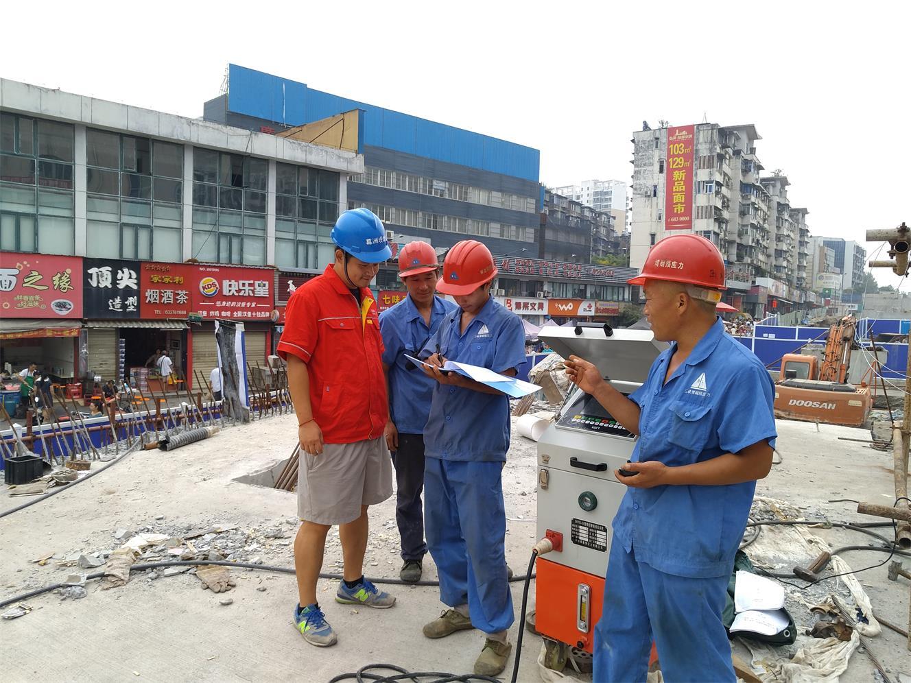 宜昌市夜明珠路綜合改造工程