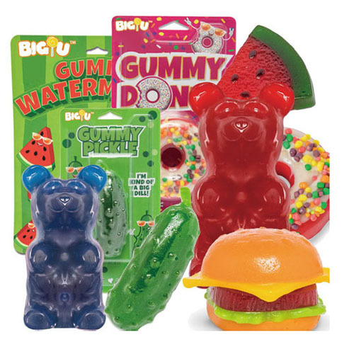 100g gummy pop