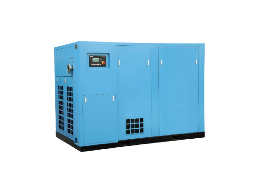 Low-pressure screw machine