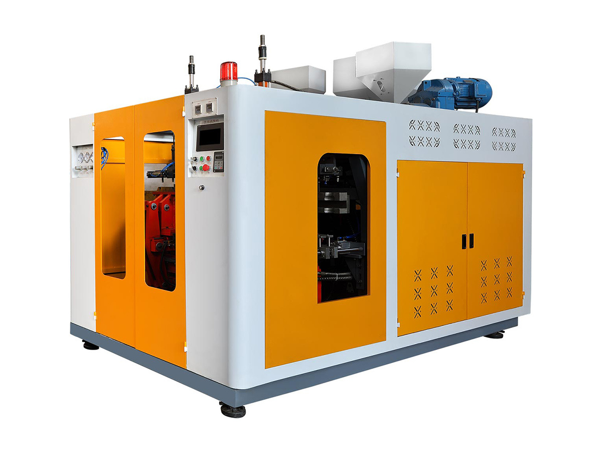 Multi-layer pesticide bottle dedicated blow molding machine