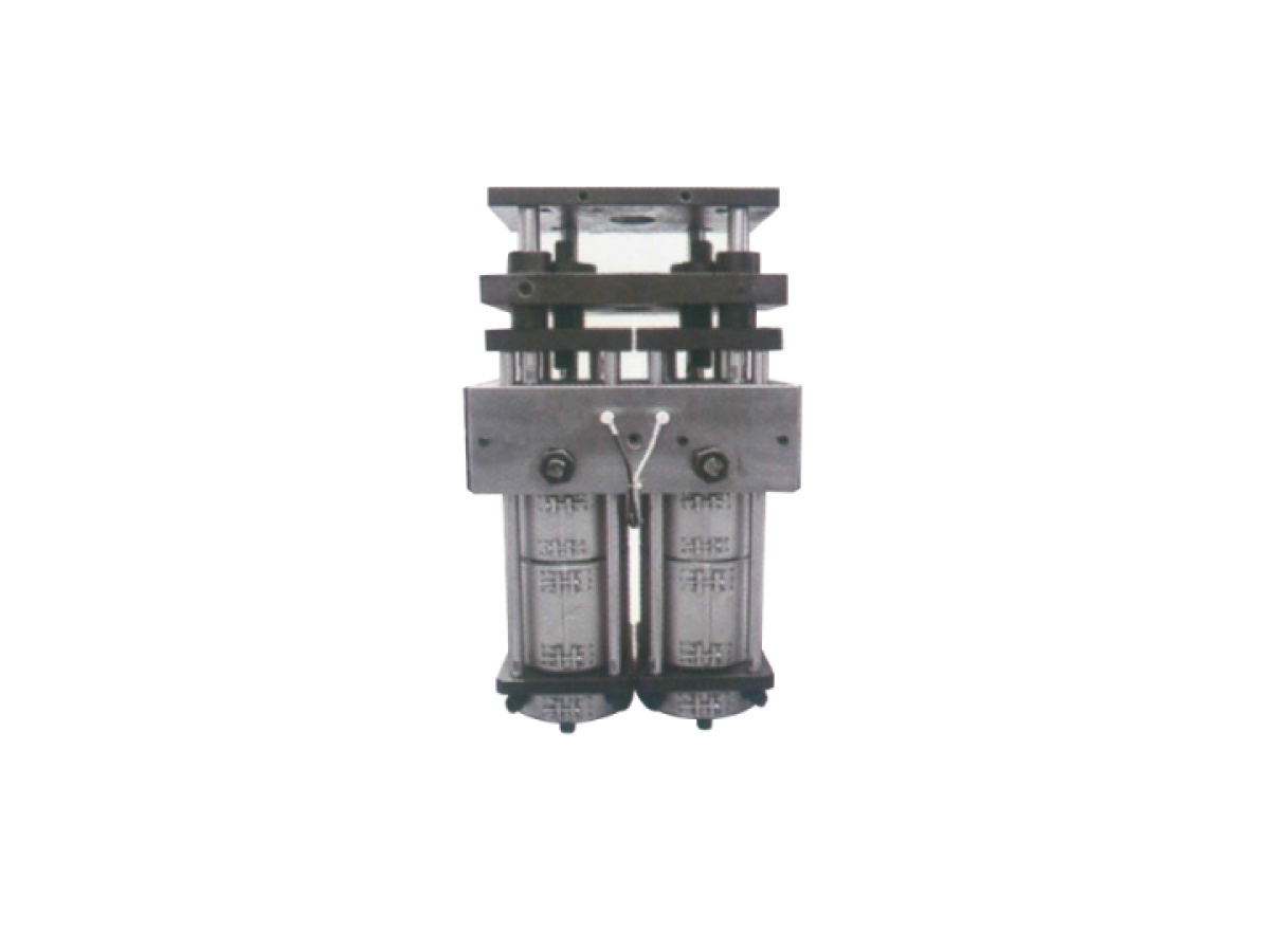 Double-layer dual-mode head