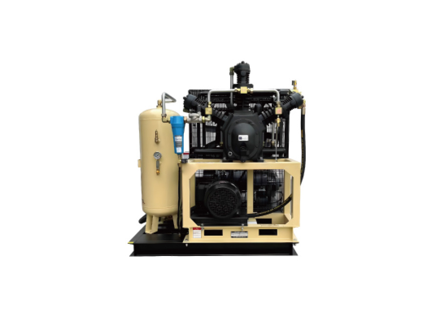 High-pressure air compressor