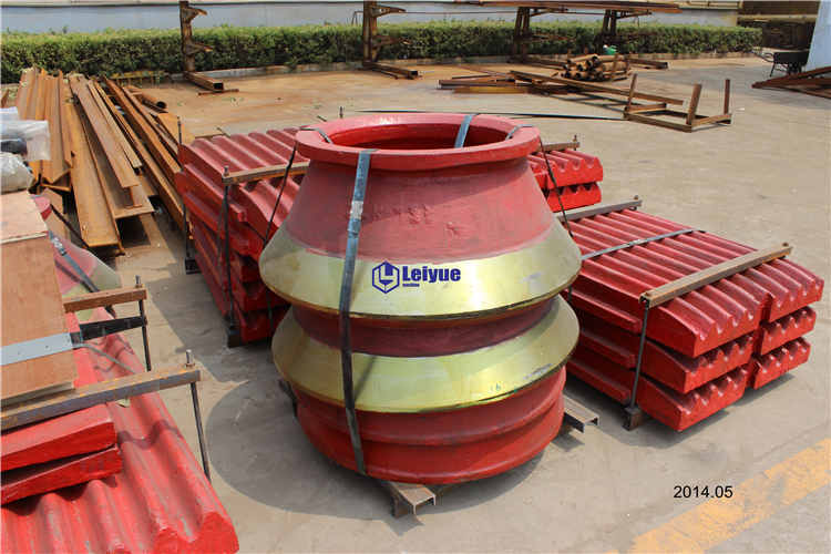 Delivery cone crusher