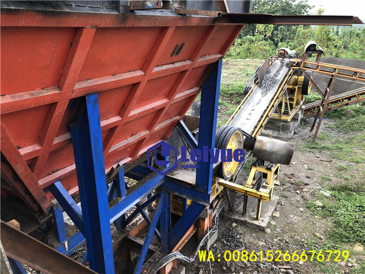20-40tph granite crushing plant 20-40tph granite crushing plant