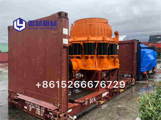 Symons Cone crusher