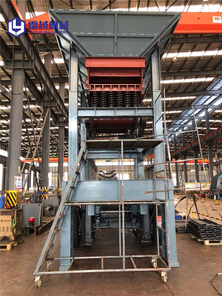 Mobile cone crusher 