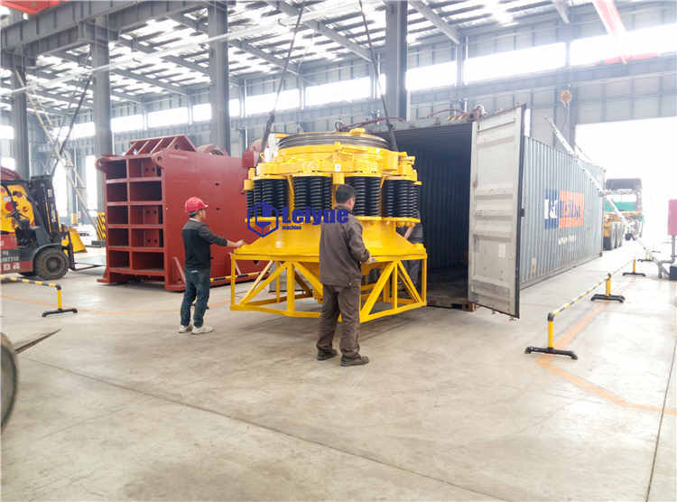 delivery cone crusher PYB1200