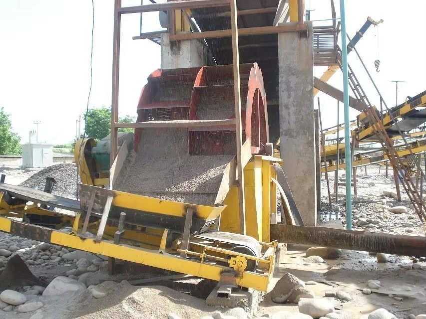 Sand washer