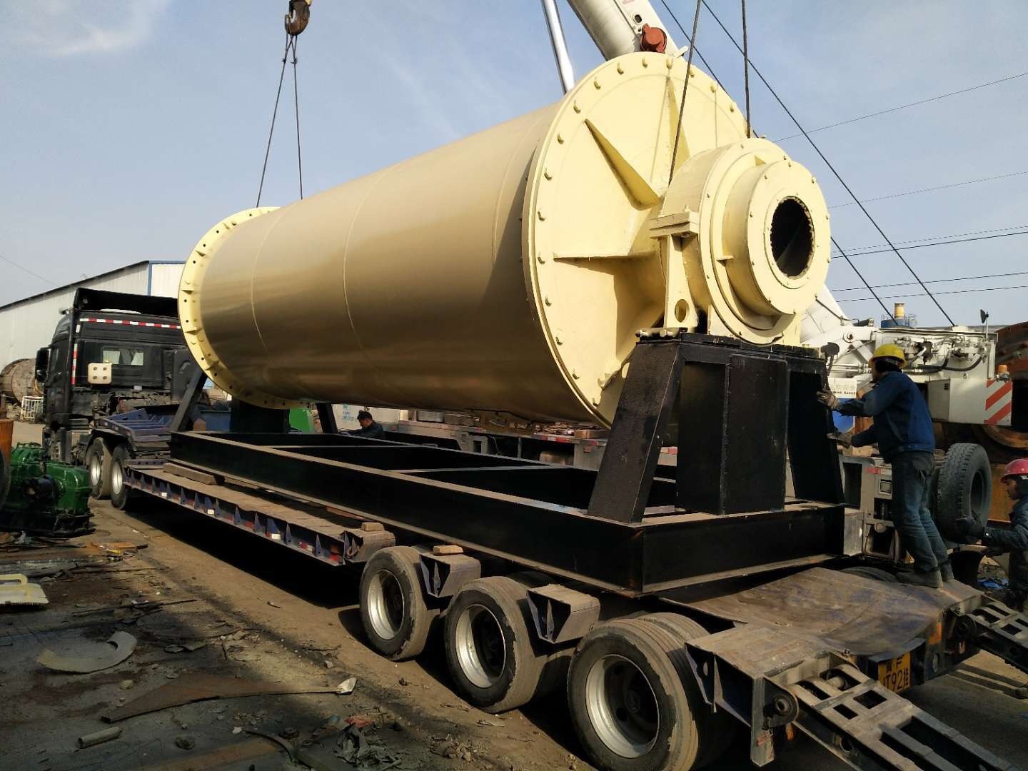 Ball mill of Mining plant