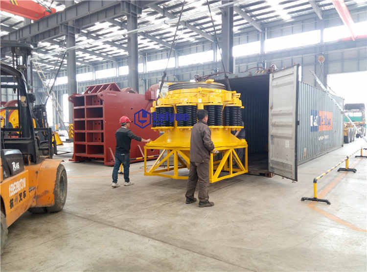 delivery cone crusher PYB1200