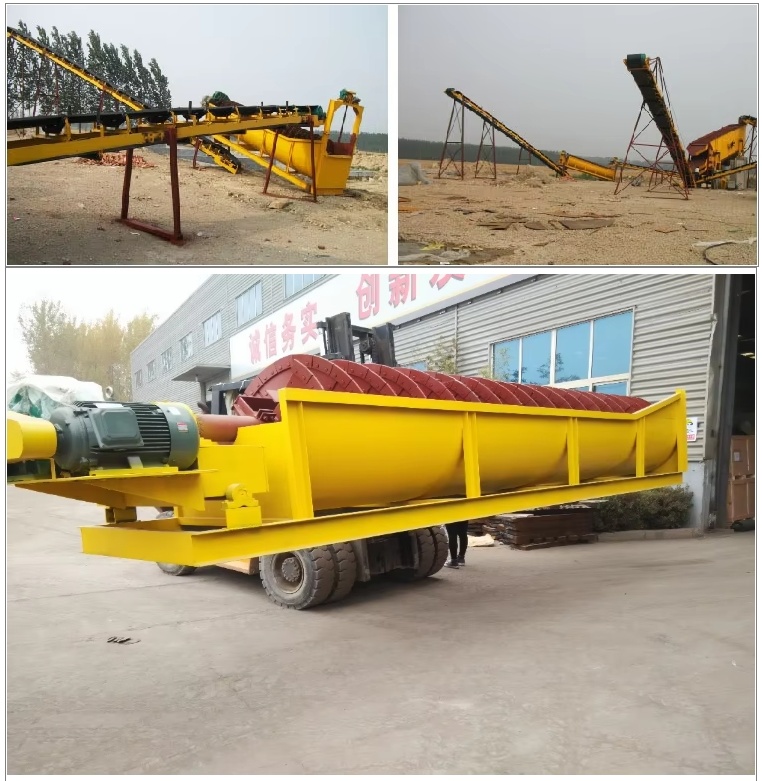 Sand washer