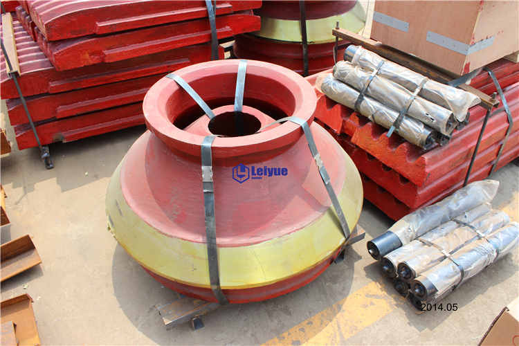 Delivery cone crusher