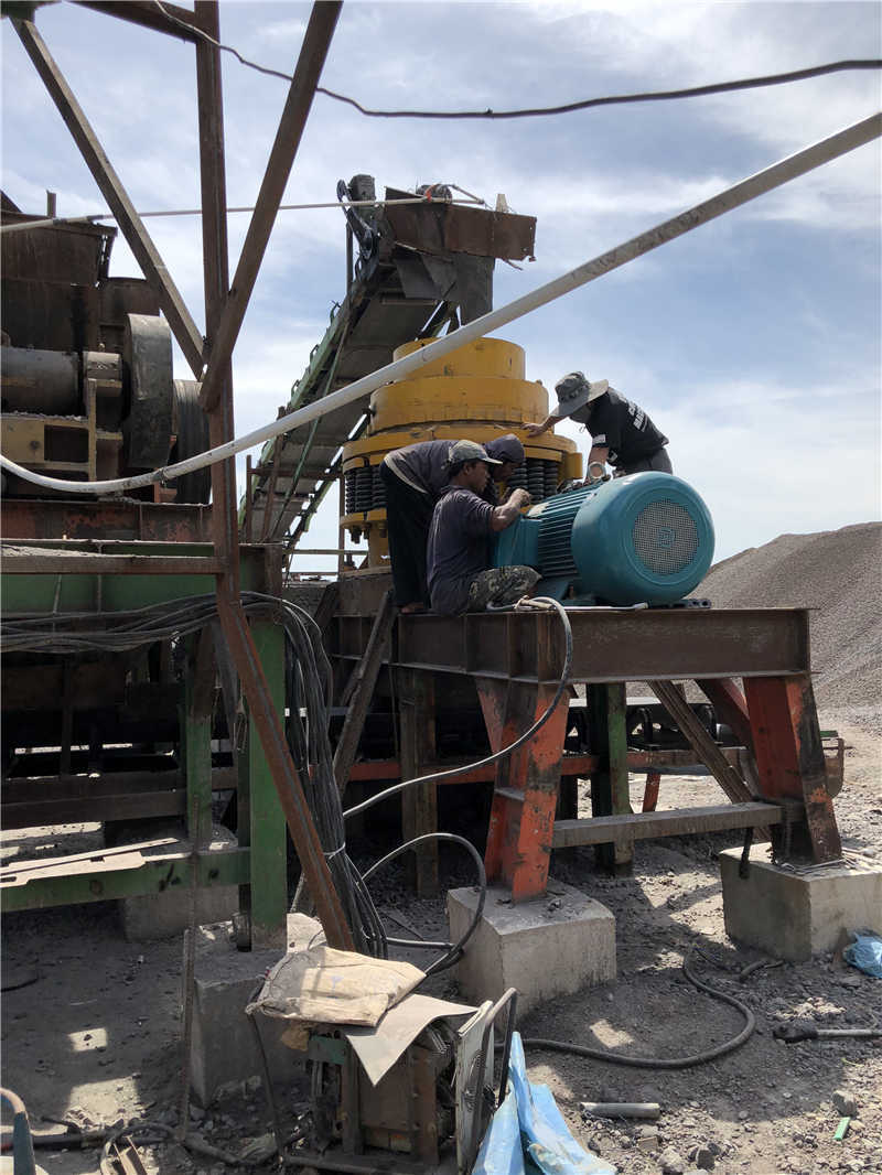 Spring Cone crusher