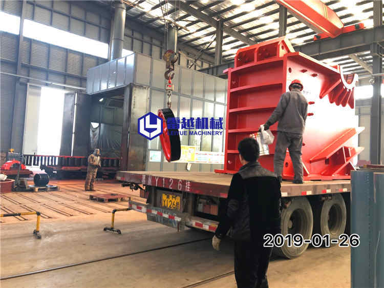 Delivery PE900X1200 Jaw crusher