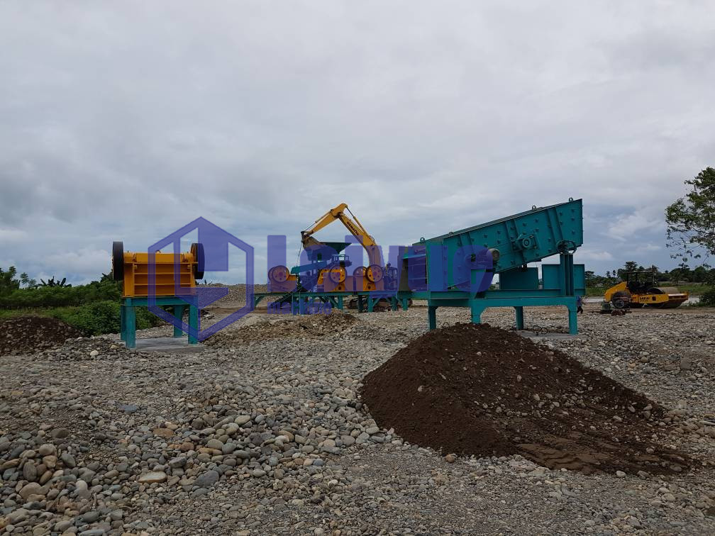 60-80TPH Cobblestone CRUSHER PLANT 60-80TPH Cobblestone CRUSHER PLANT