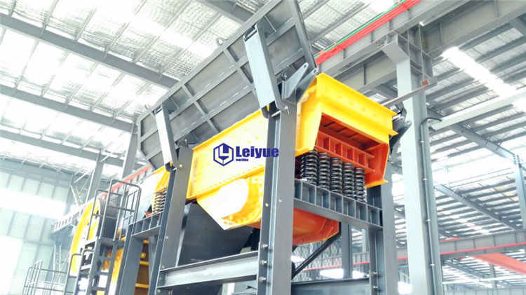 Mobile crusher plant