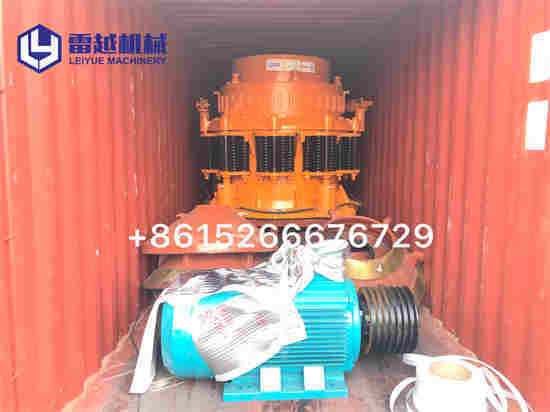 Symons Cone crusher
