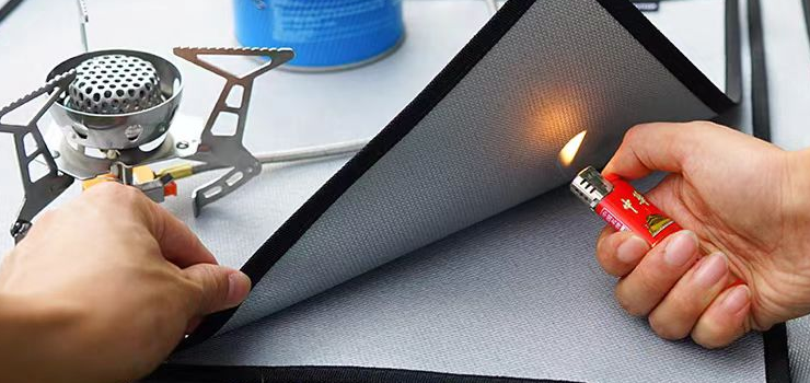 Flame-retardant fabric