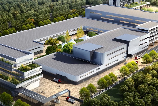 Factory area