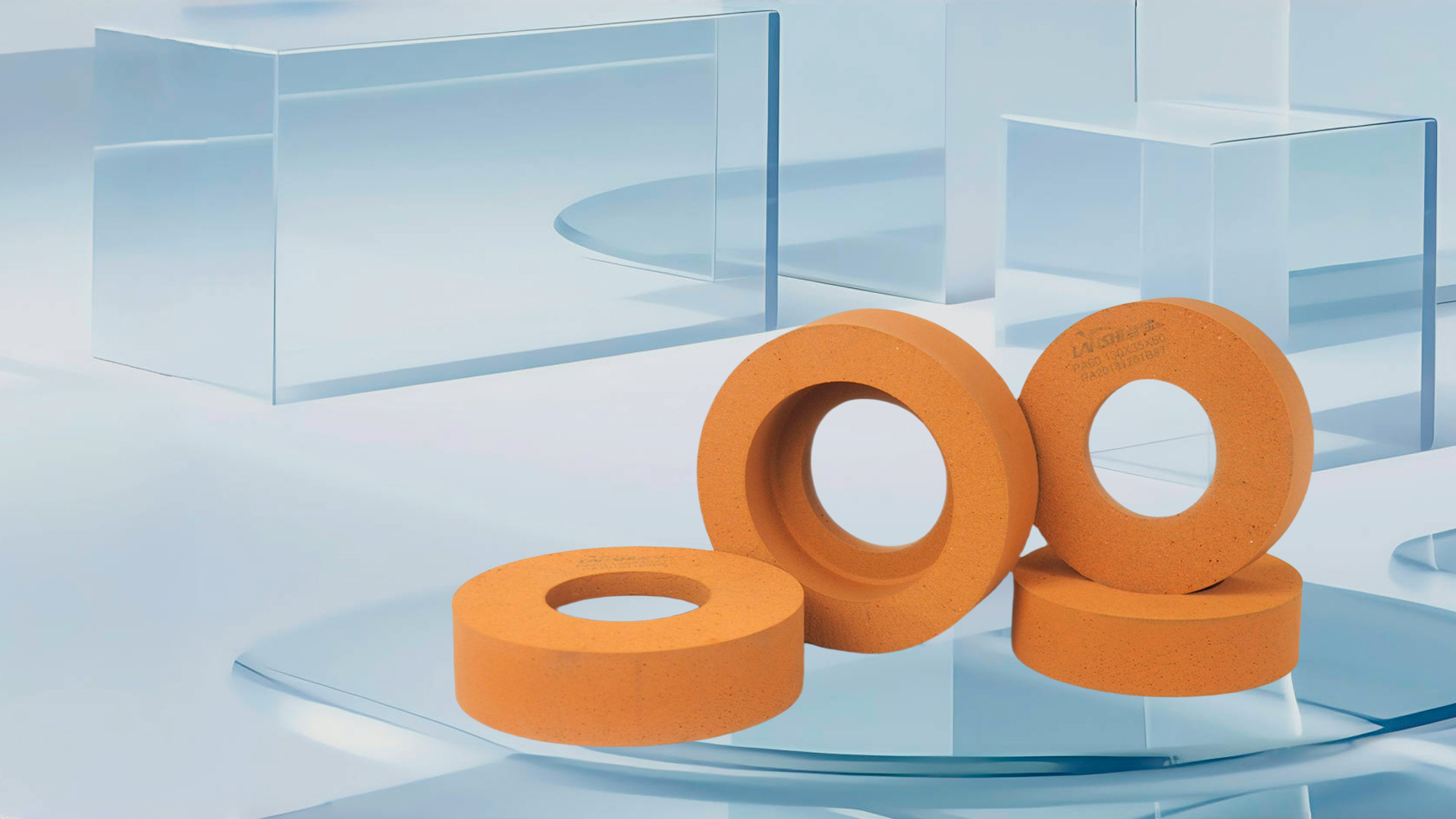 31 YEARS OF FOCUS ON GLASS GRINDING WHEEL MANUFACTURING