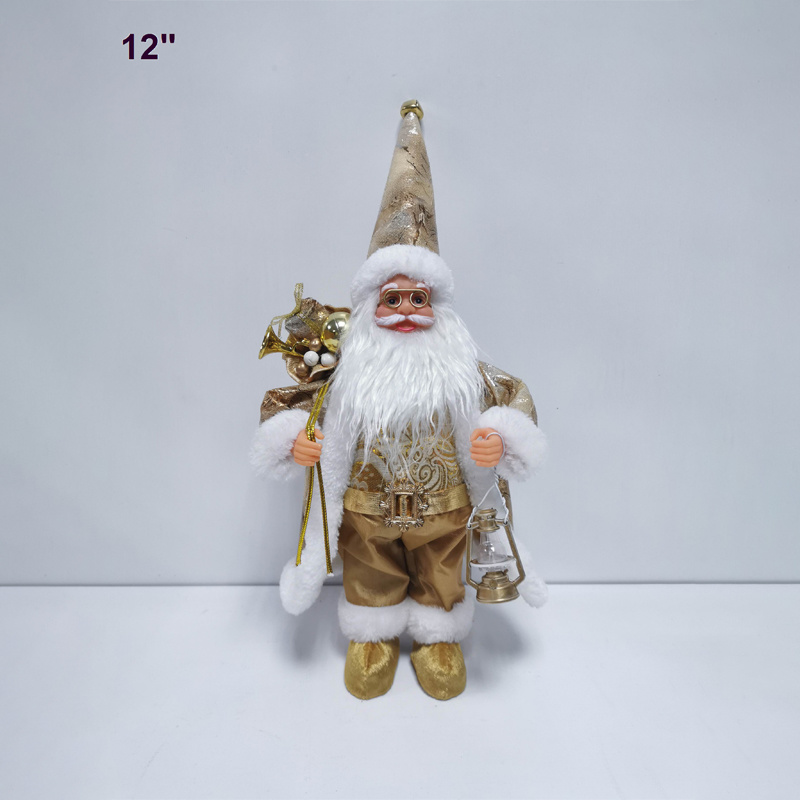 standing santa