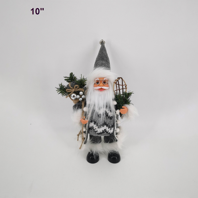 standing santa