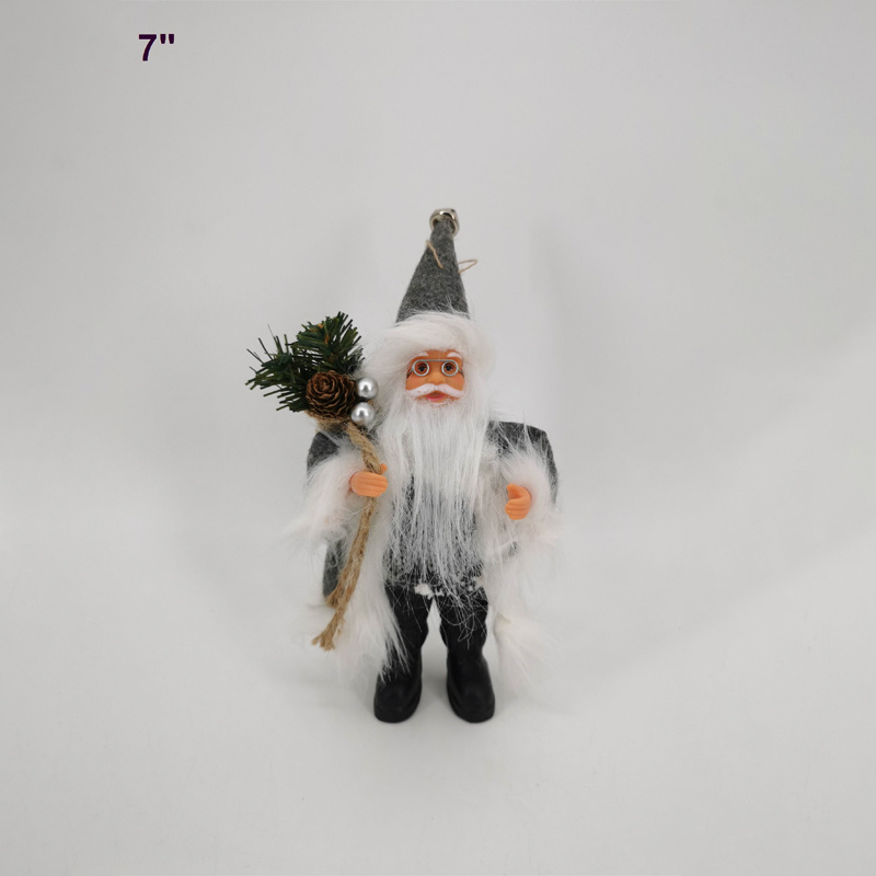 standing santa