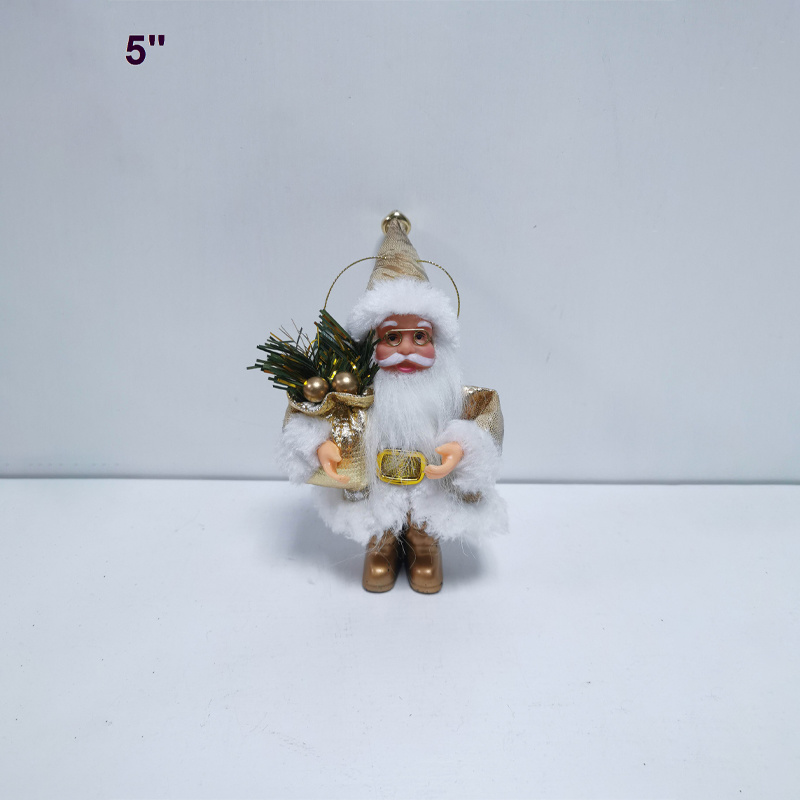 standing santa