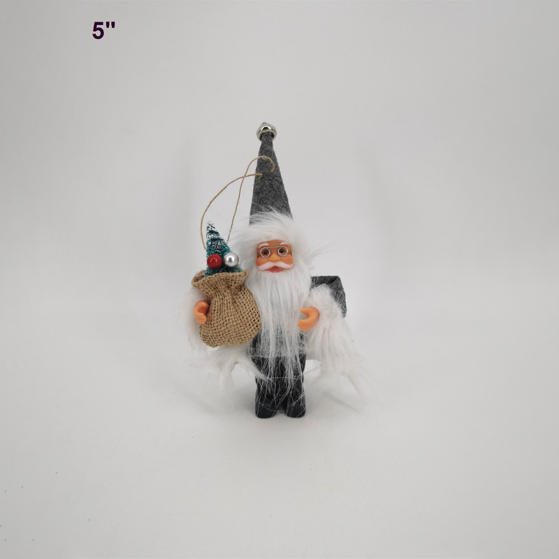 standing santa