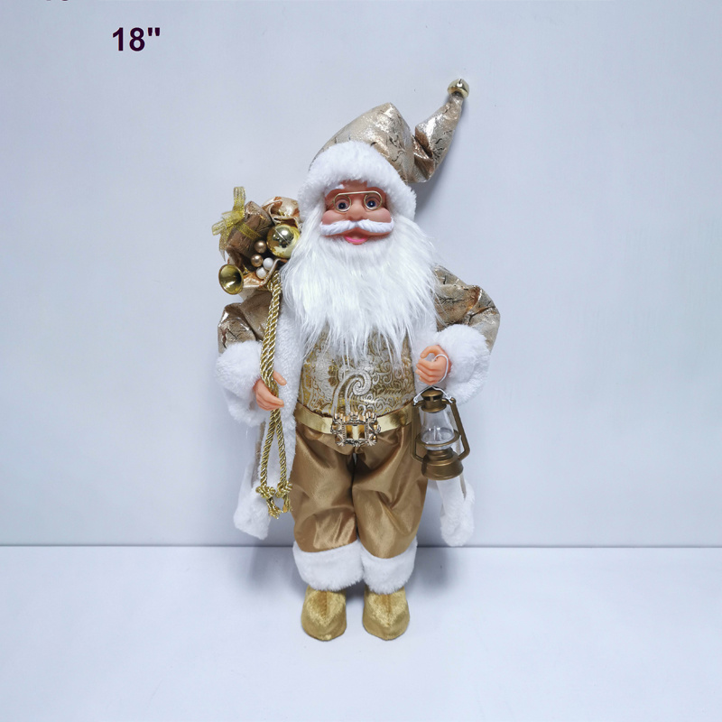 standing santa