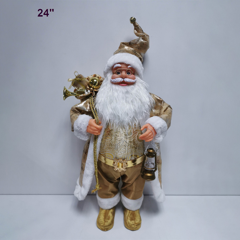 standing santa