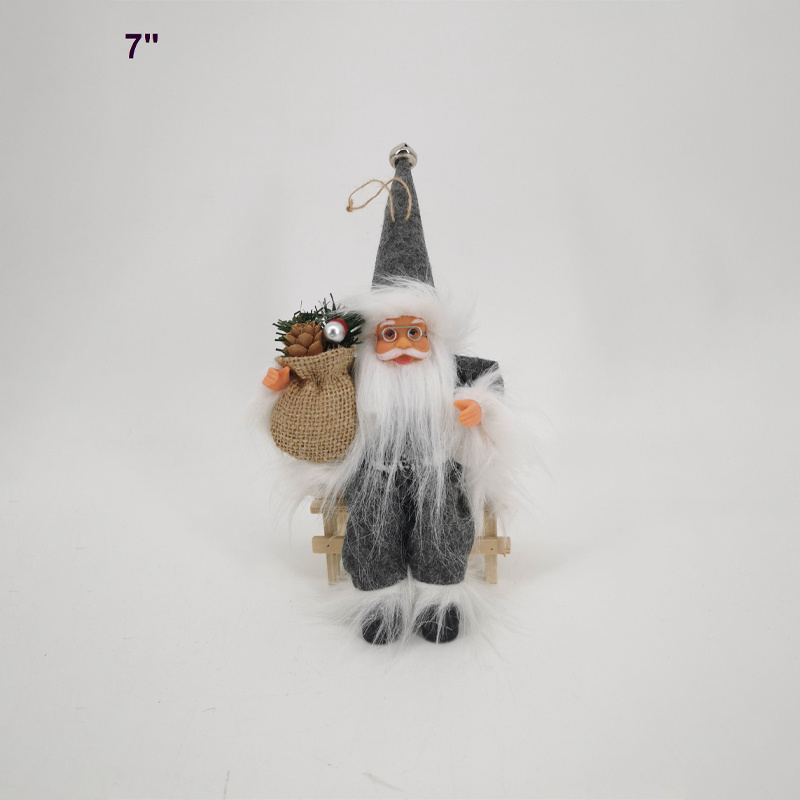 sitting santa