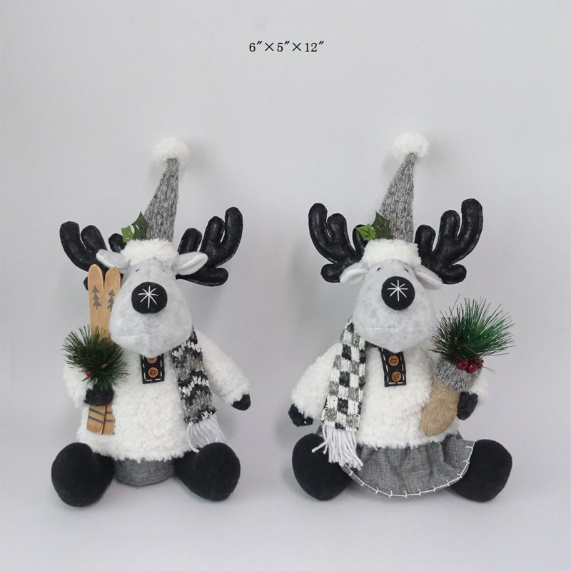 sitting moose/reindeer