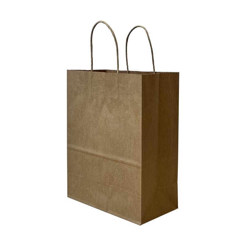Handheld packaging bag