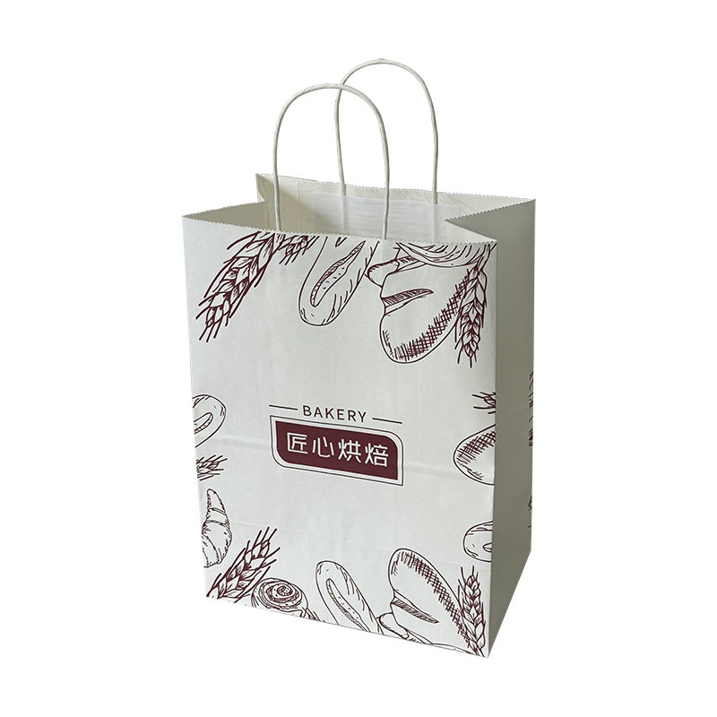 Handheld packaging bag
