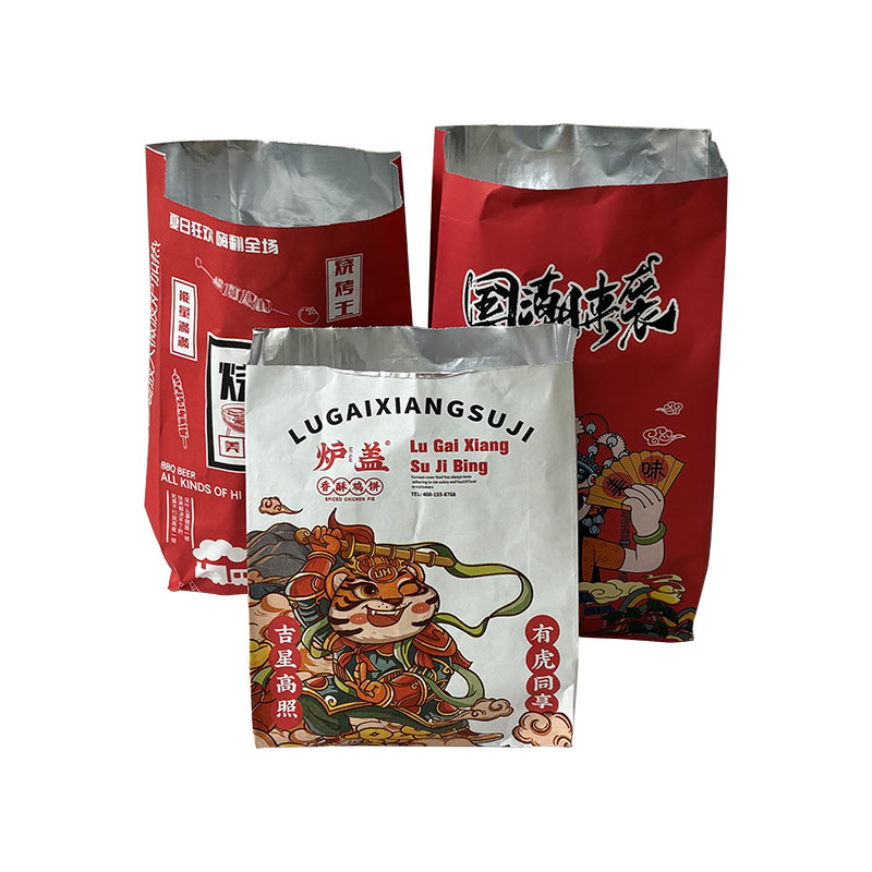 Tin foil packaging bag