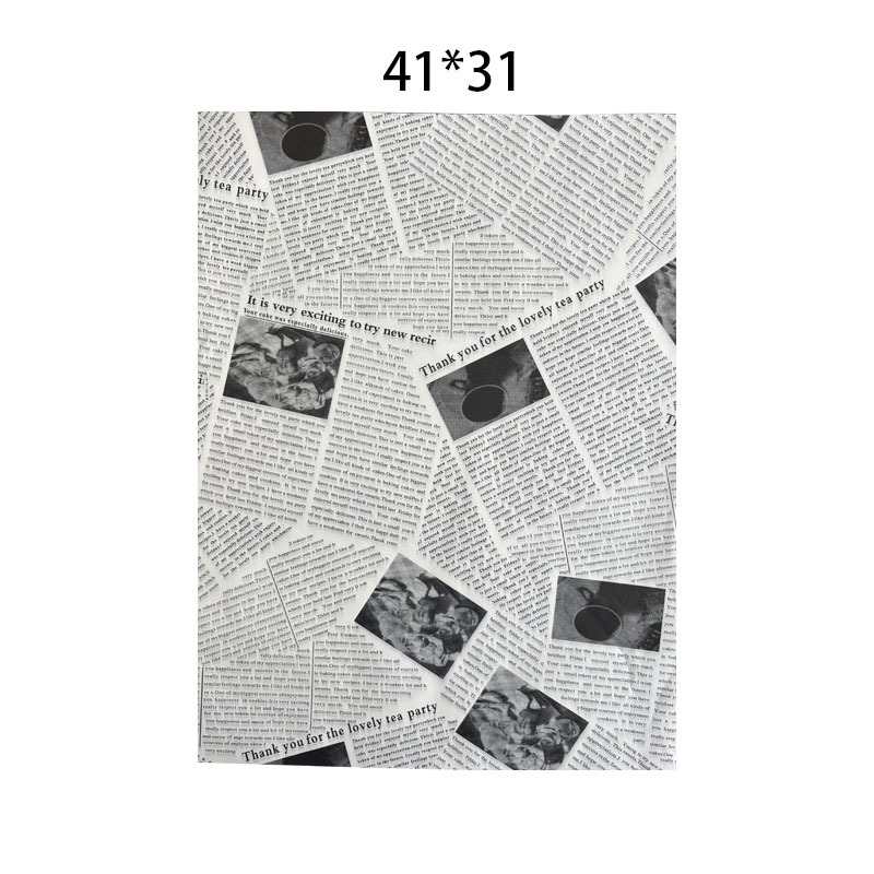 41*31 Hamburger Paper