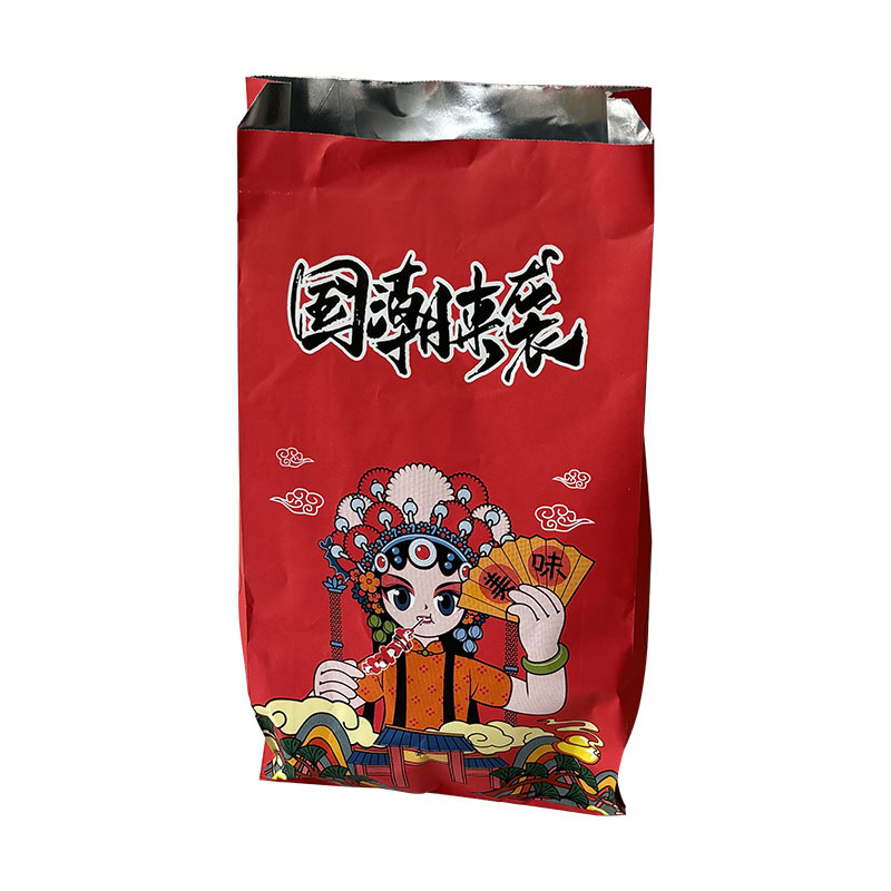 Tin foil packaging bag