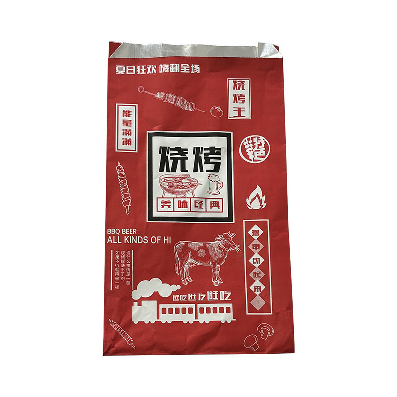 Tin foil packaging bag