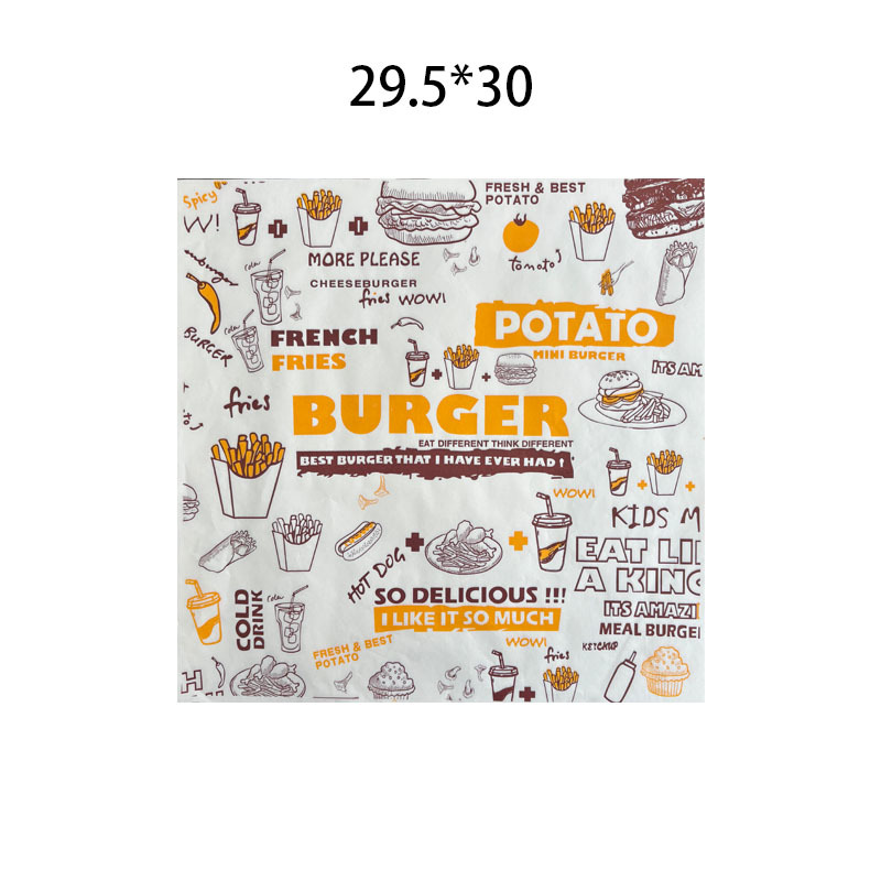 29.5*30 Hamburger Paper