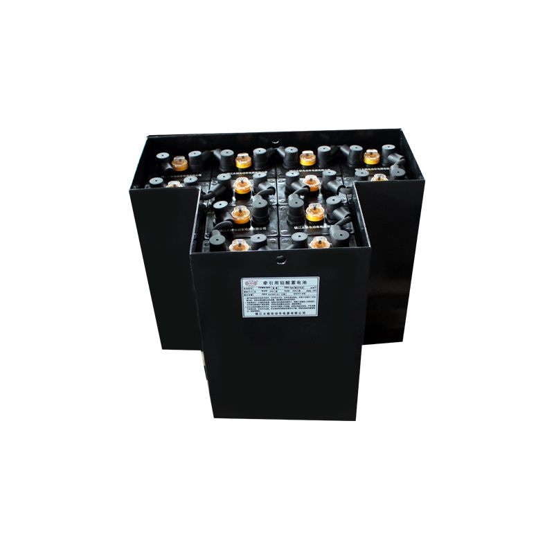 Wuxi Dalong forklift storage battery