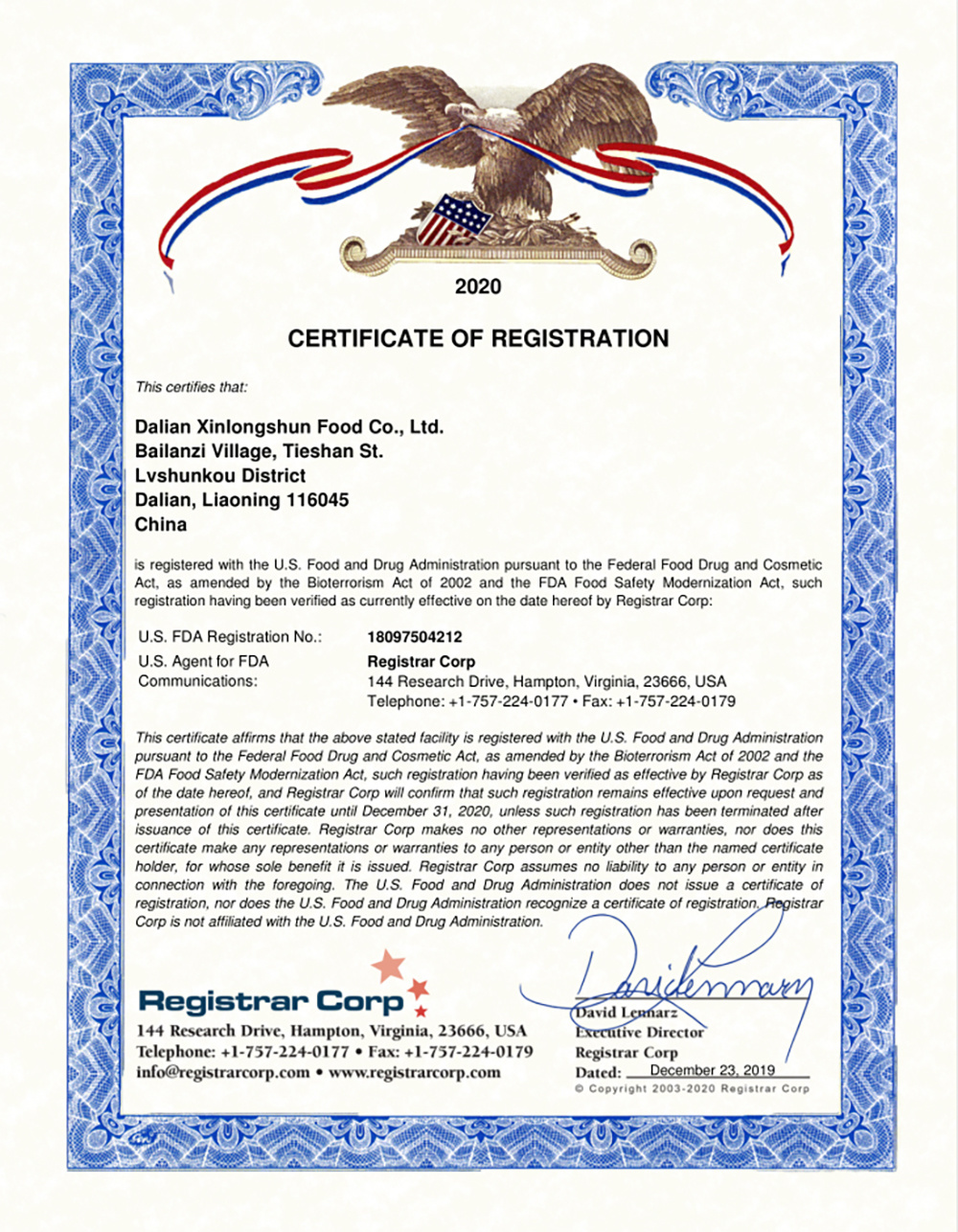 Qualifications and Honors