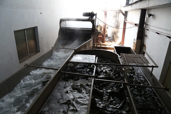 Cooling cleaning