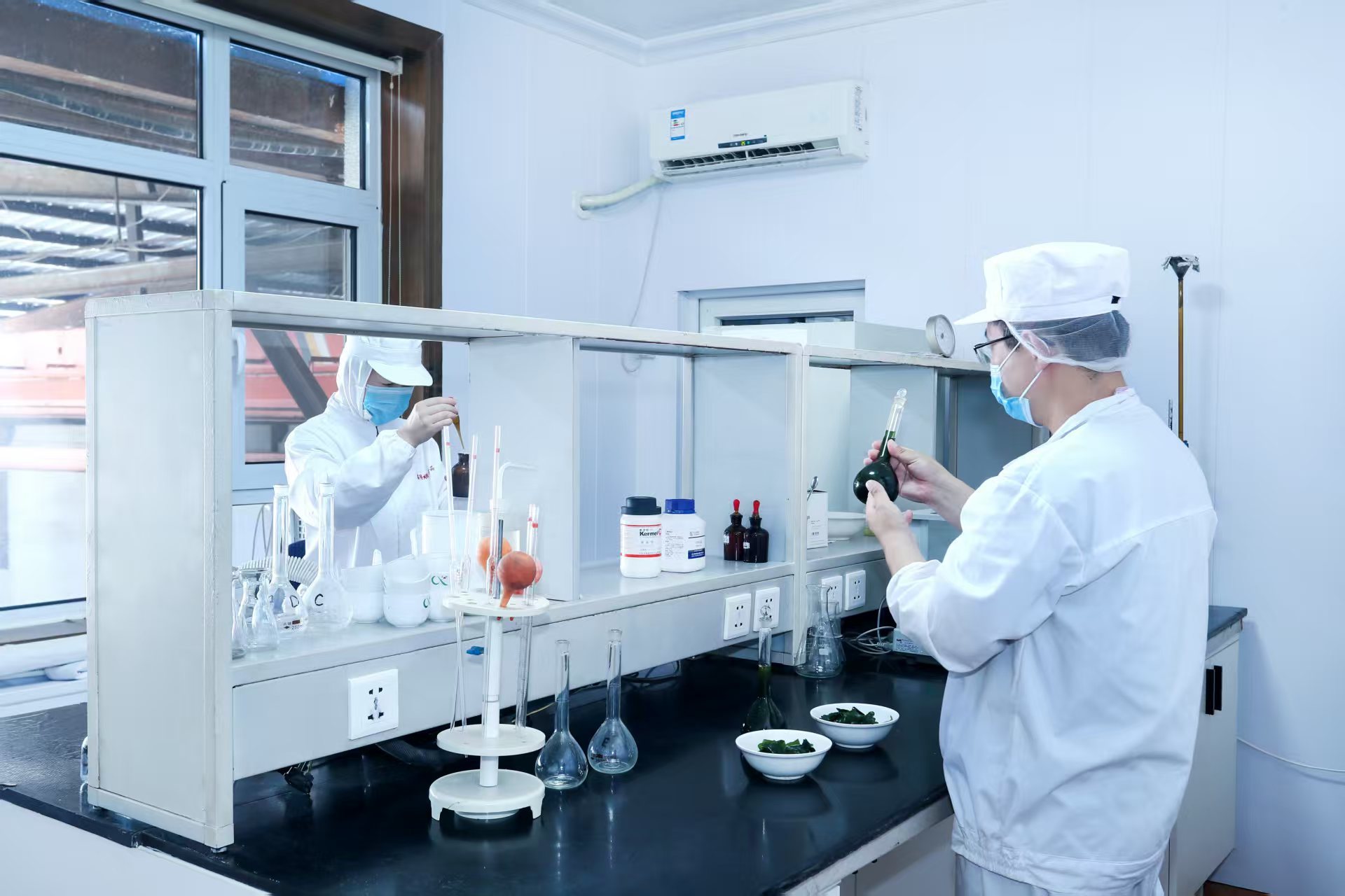 Laboratory testing