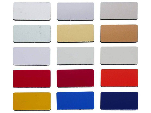Color-coated aluminum coil
